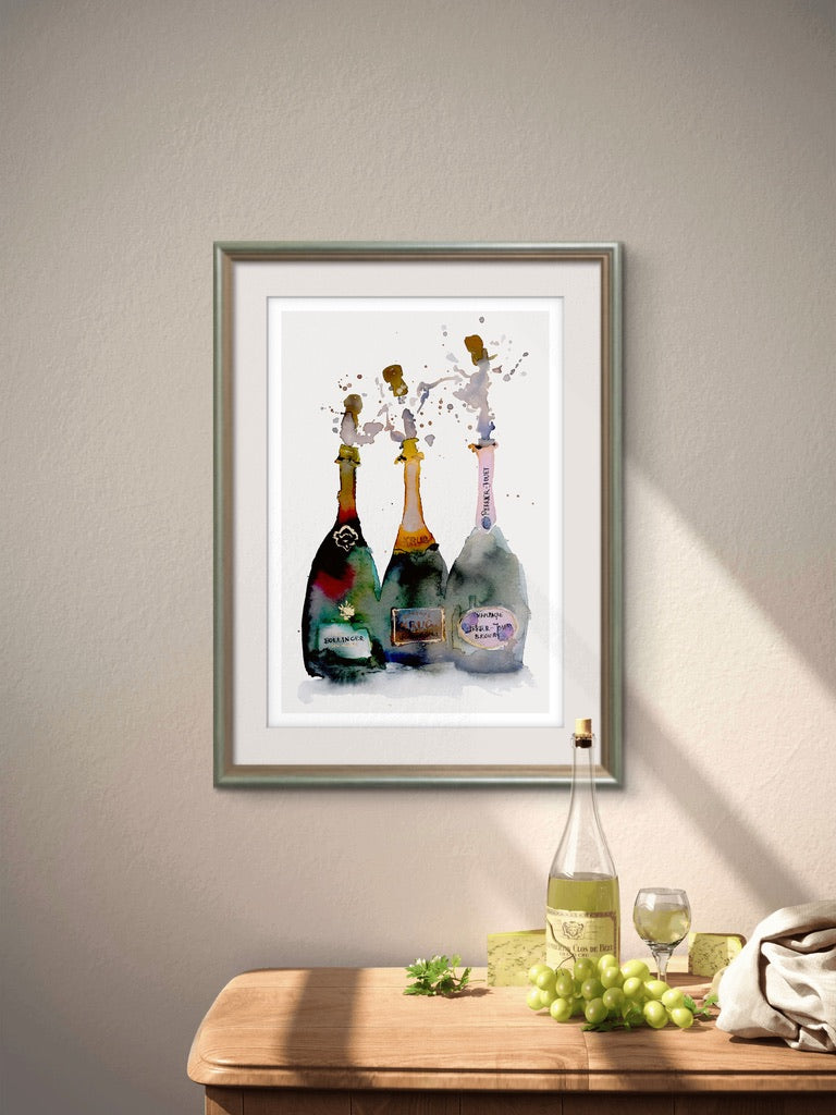 Champagne Popping 1