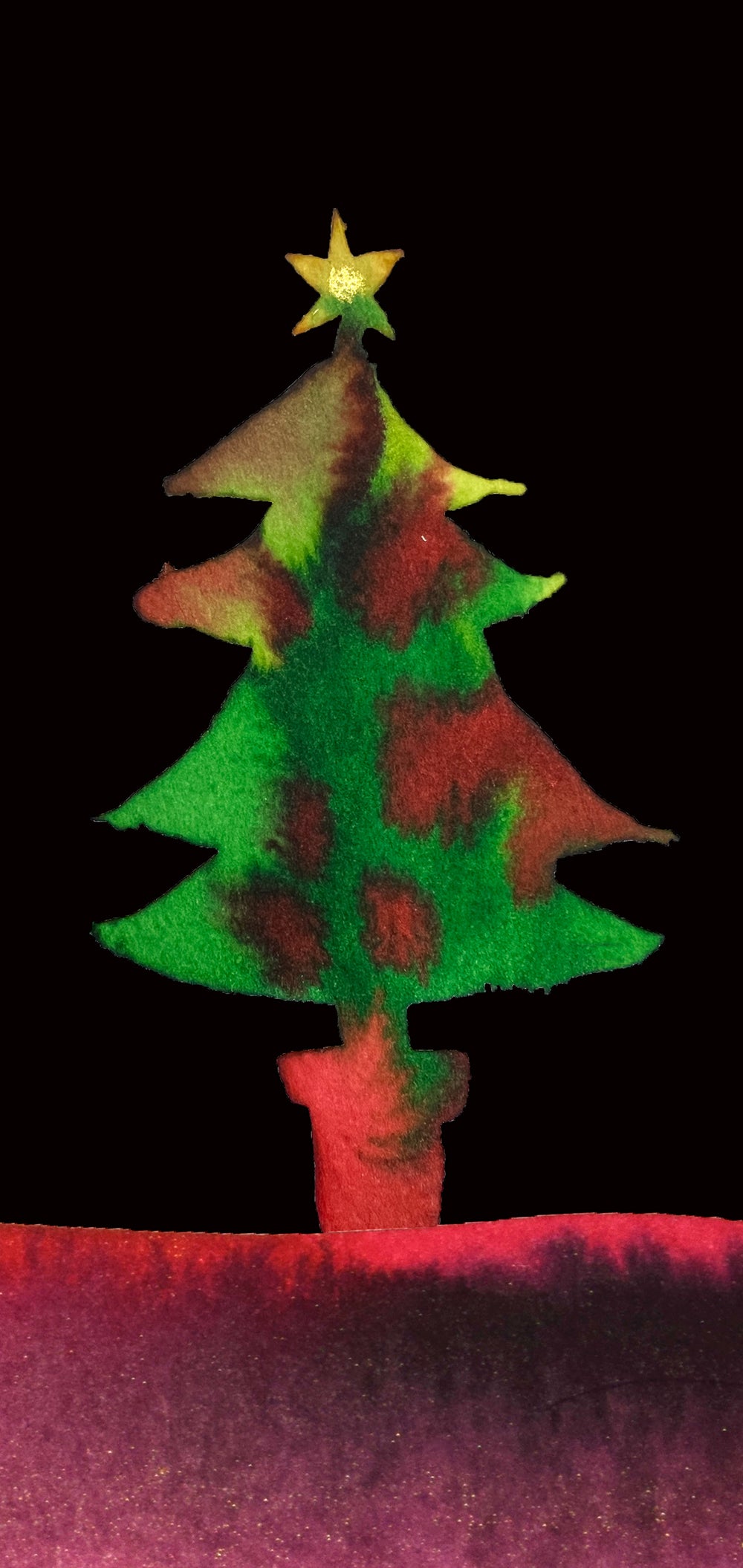 Christmas Digital Download Wallpaper for Phone