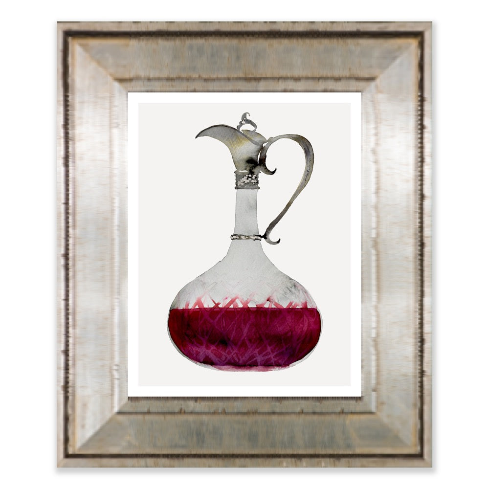 Red Wine Decanter