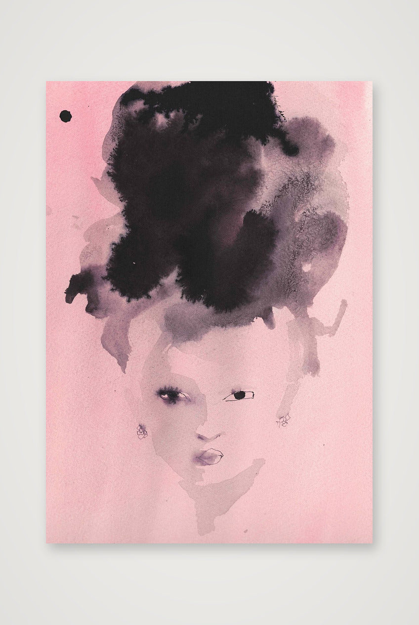 printspace marie antoinettte — A4 (21×30cm, 8×12") Print only