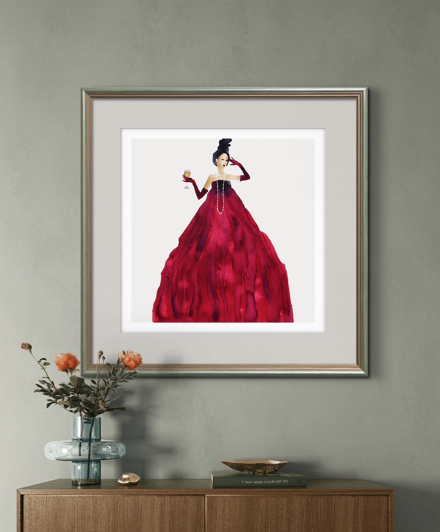 The Terrible Headache Caused by the Very Fine Wine - Sugared Plum