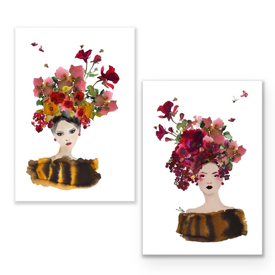 Flower Girls - Set of Two