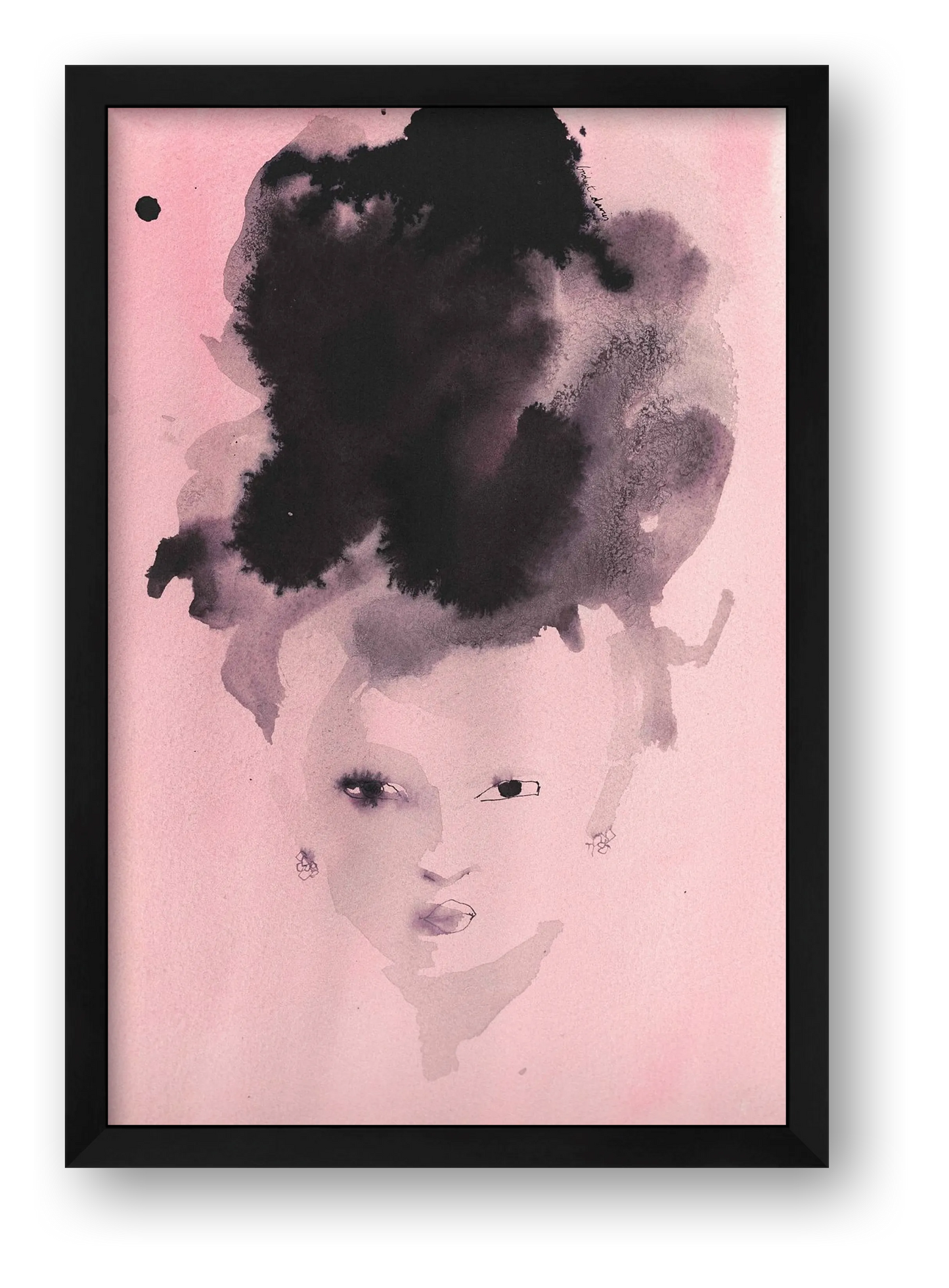 printspace marie antoinettte — framed
