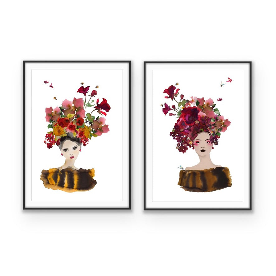 Flower Girls - Set of Two