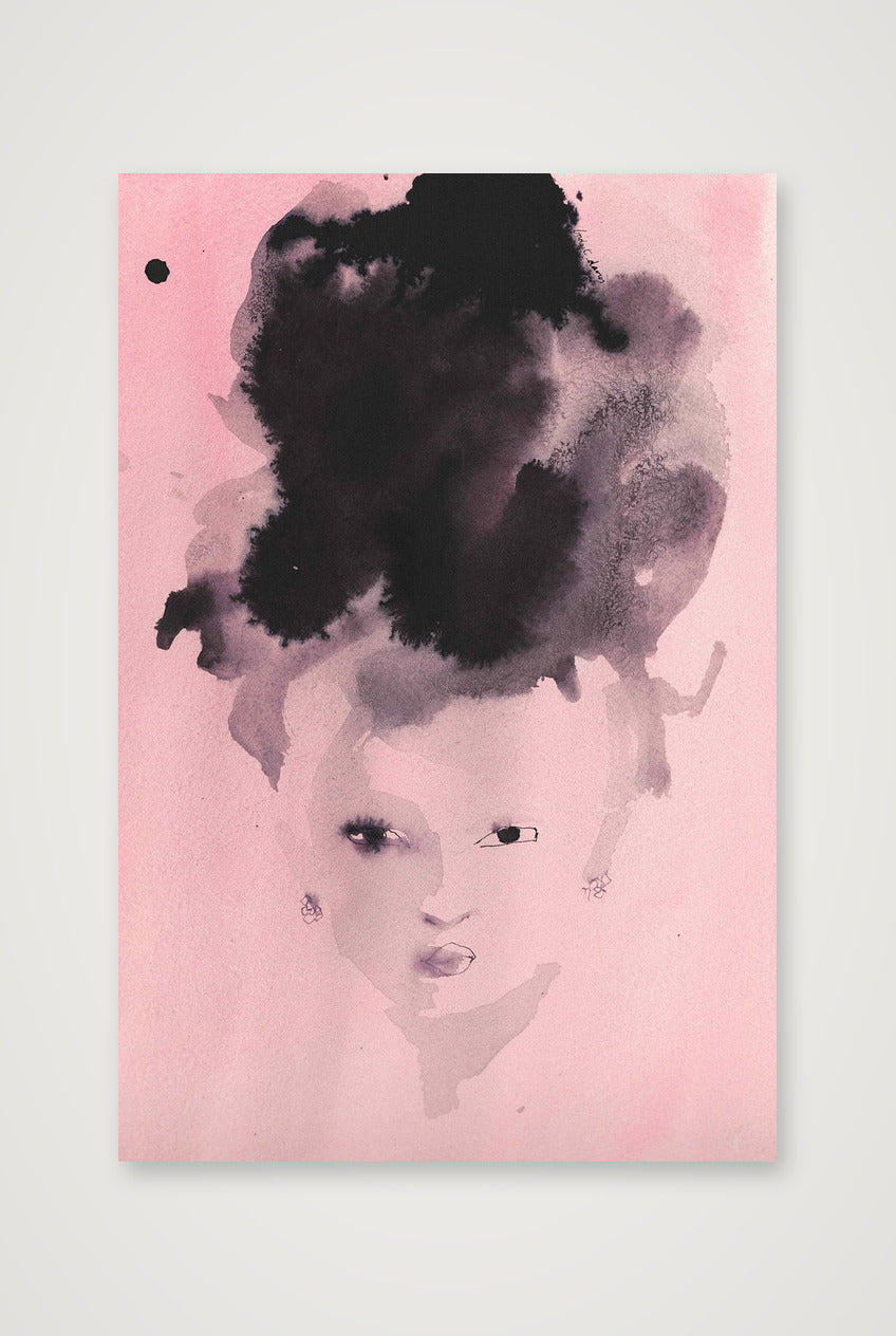 printspace marie antoinettte — 30×45cm, 12×18" Print only
