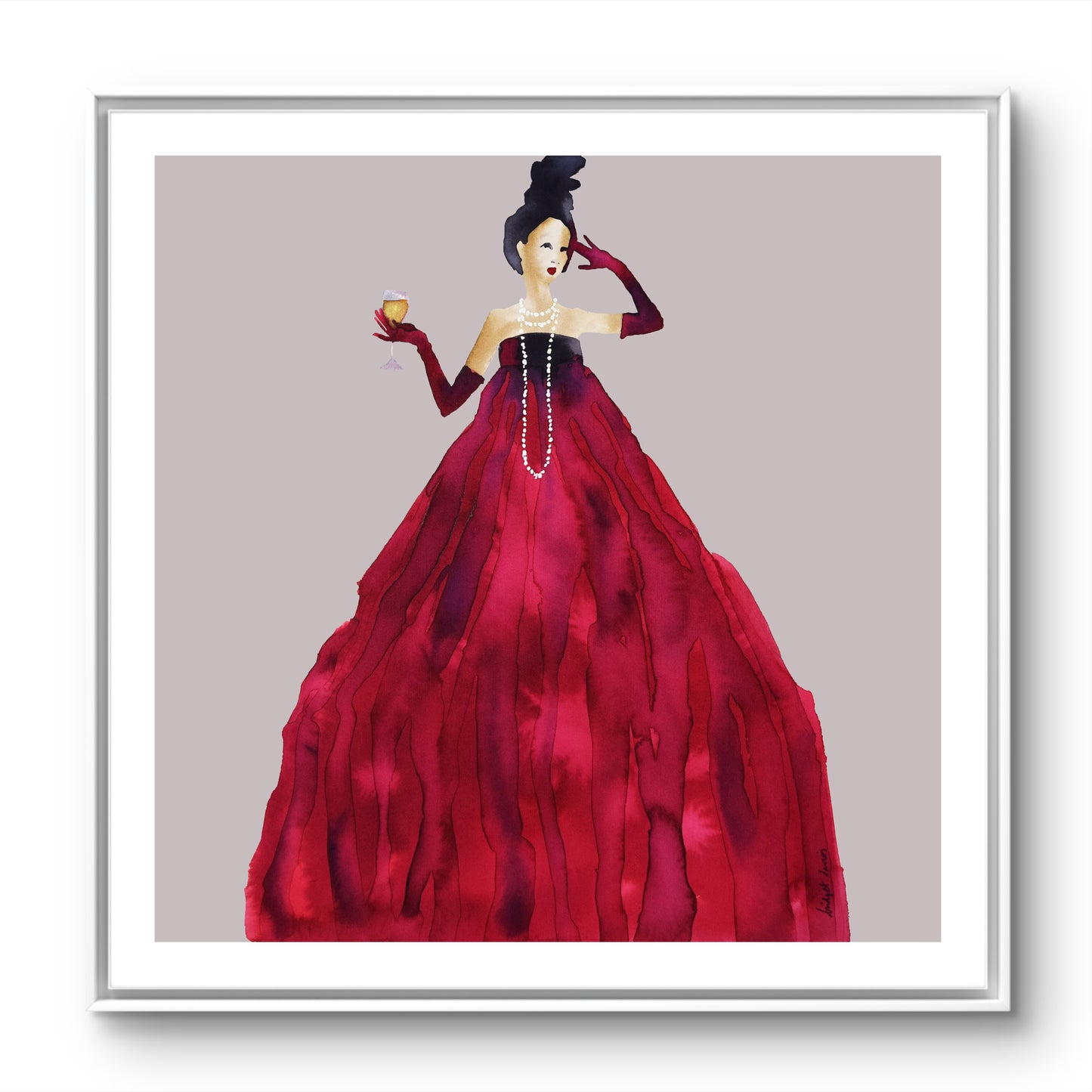 The Terrible Headache Caused by the Very Fine Wine - Sugared Plum