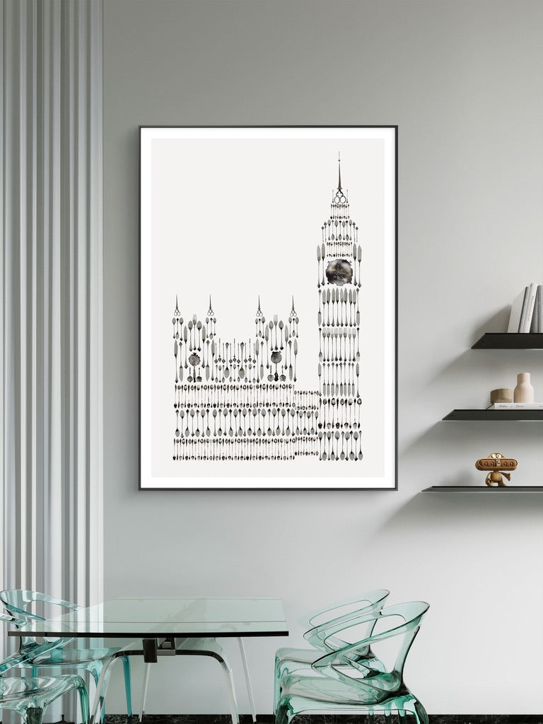 Big Ben and the Houses of Parliament