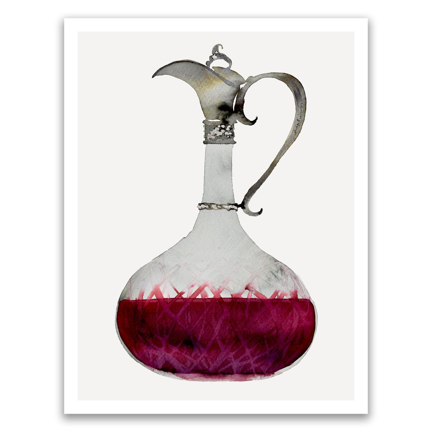 Red Wine Decanter