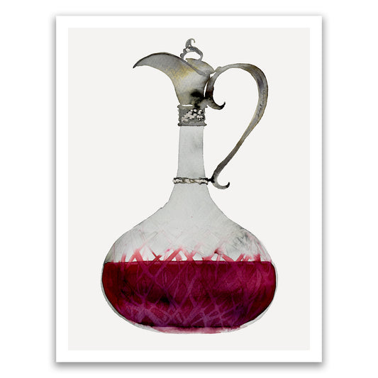 Red Wine Decanter