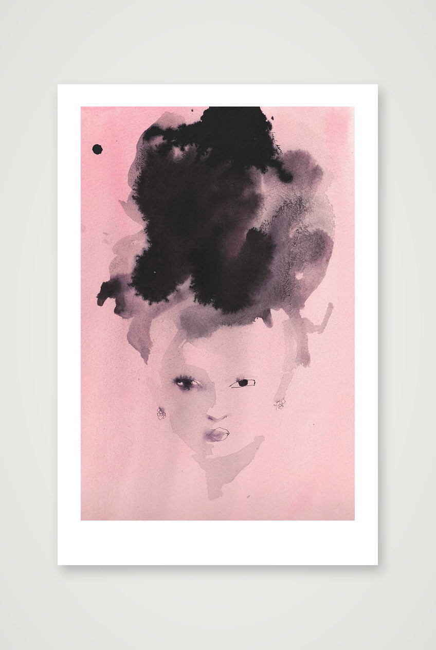 Marie Antoinette — 43×65cm, 17×26" Print only