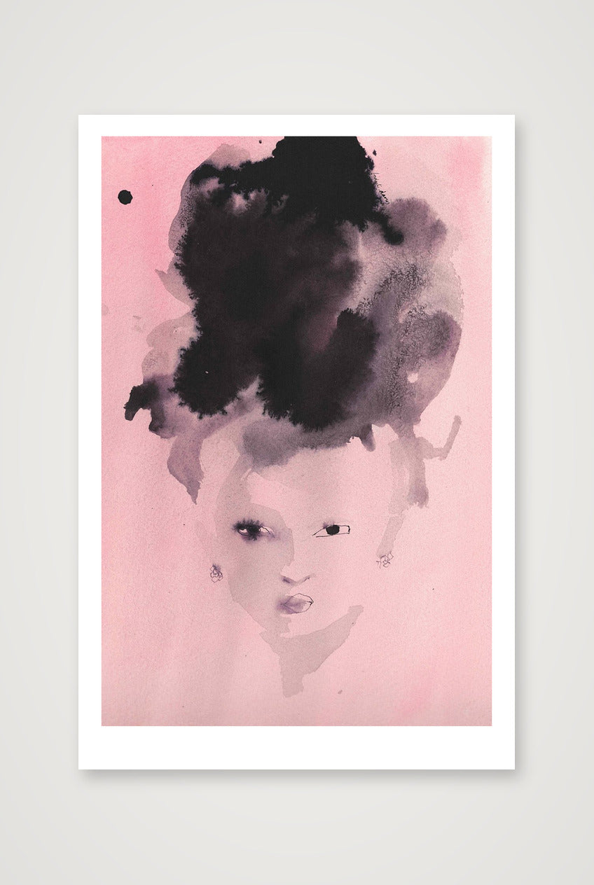 Marie Antoinette — 61×91cm, 24×36" Print only