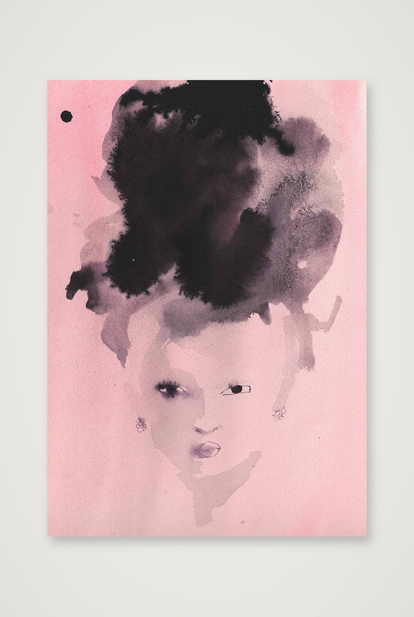 printspace marie antoinettte — 70×100cm, 28×39" Print only
