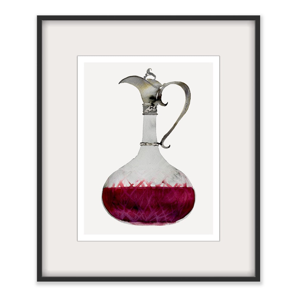 Red Wine Decanter