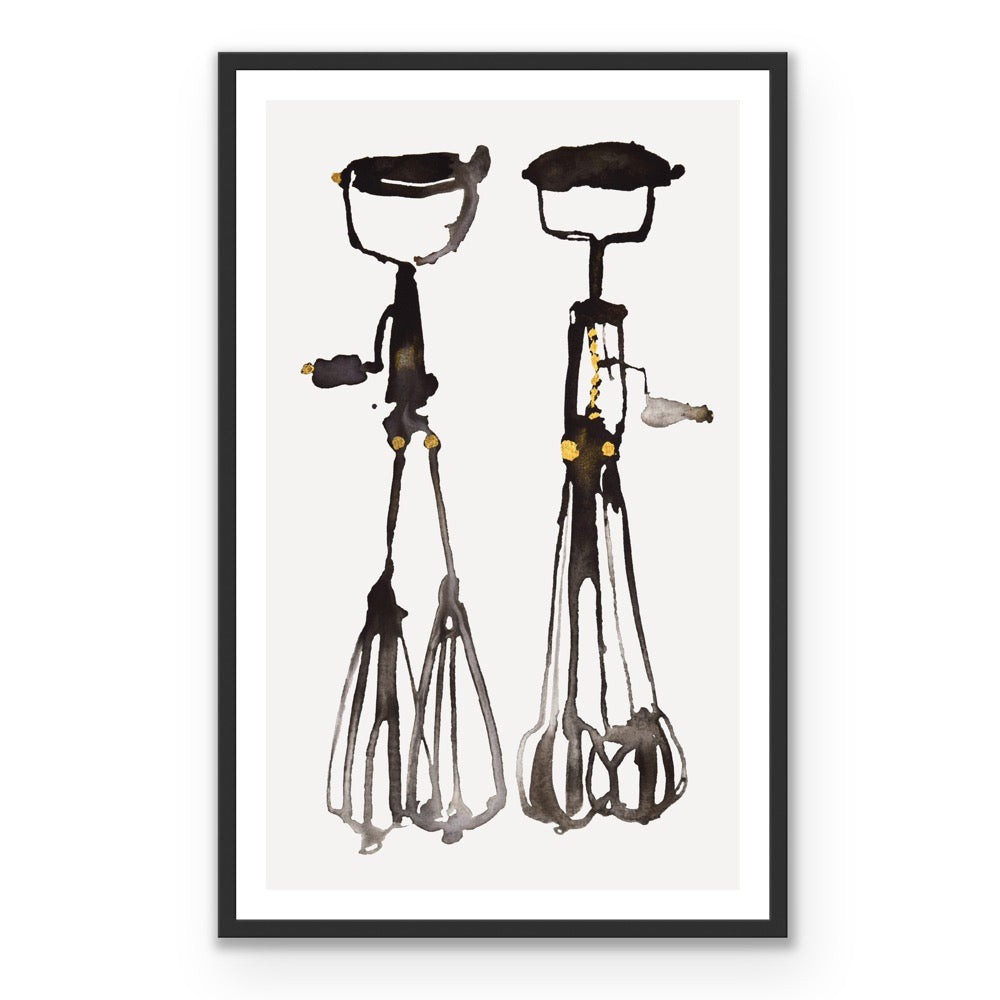 printspace two vintage whisks