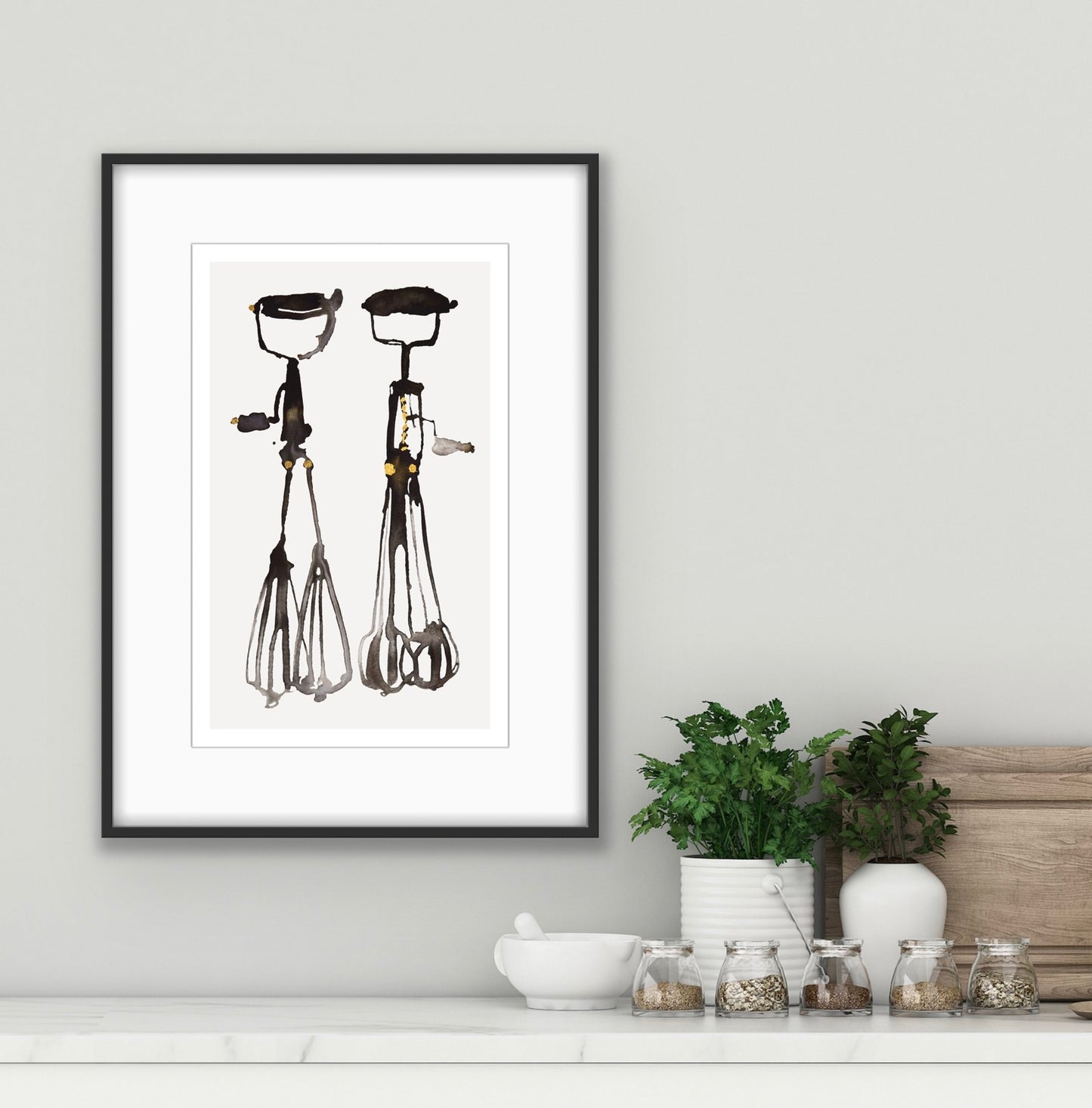 printspace two vintage whisks