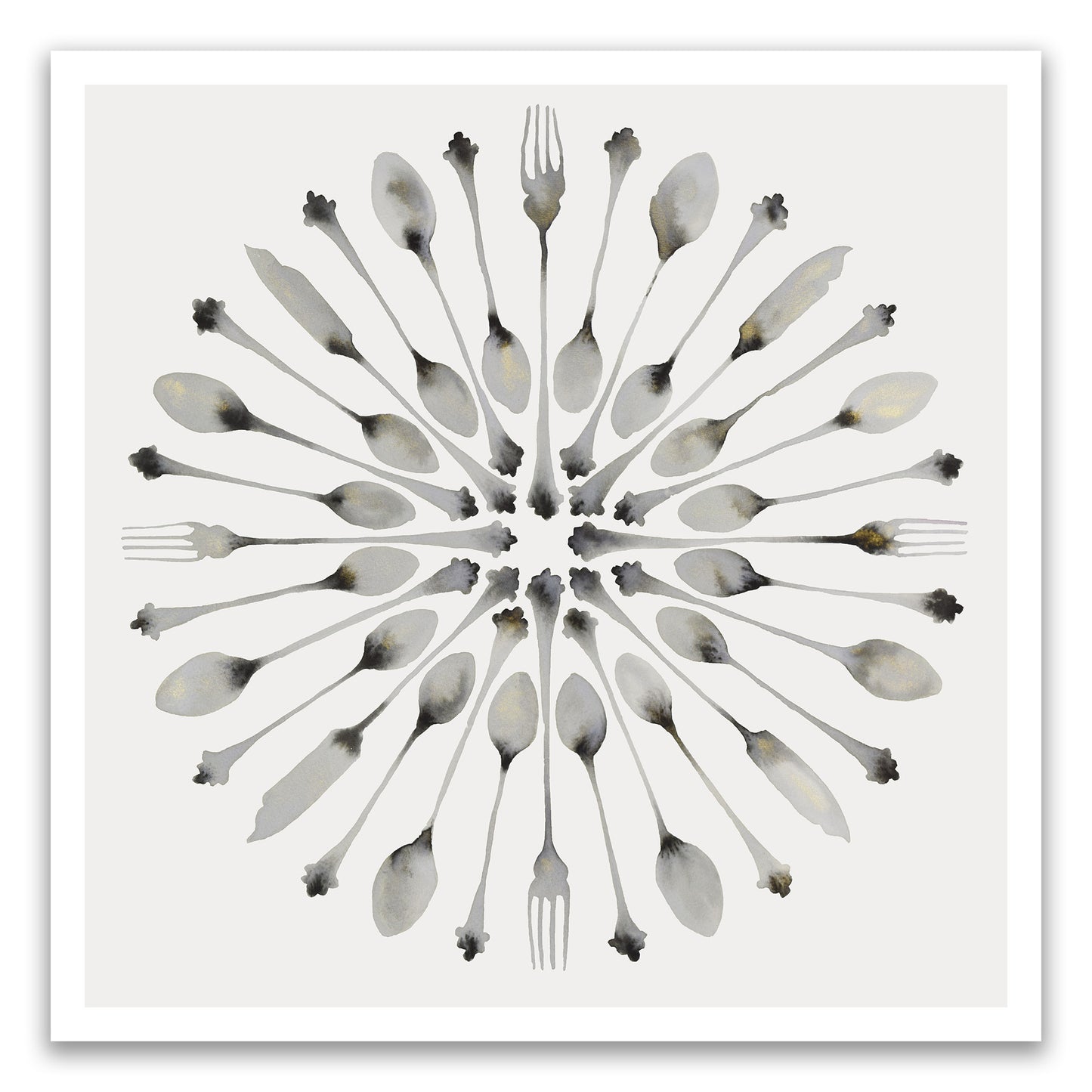 Mum's Cutlery Spin