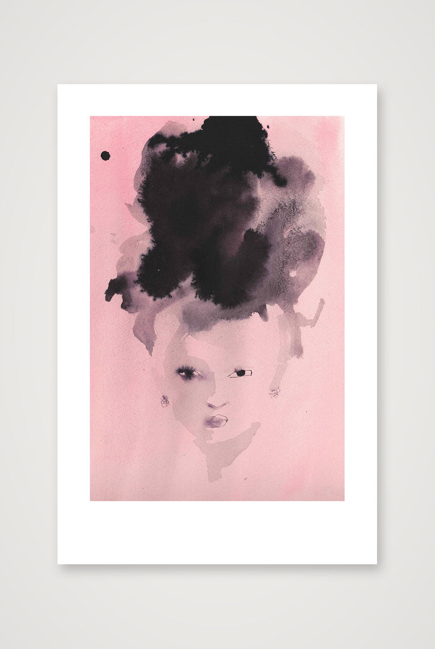 Marie Antoinette — 30×46cm, 12×18" Print only