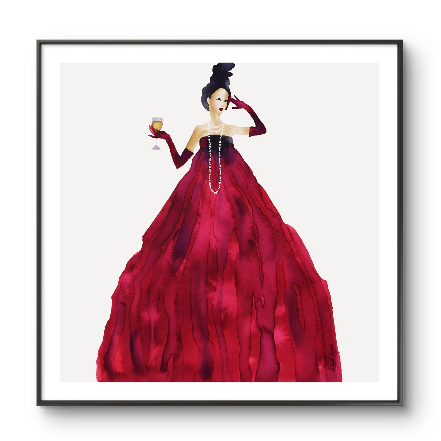 The Terrible Headache Caused by the Very Fine Wine - Cream