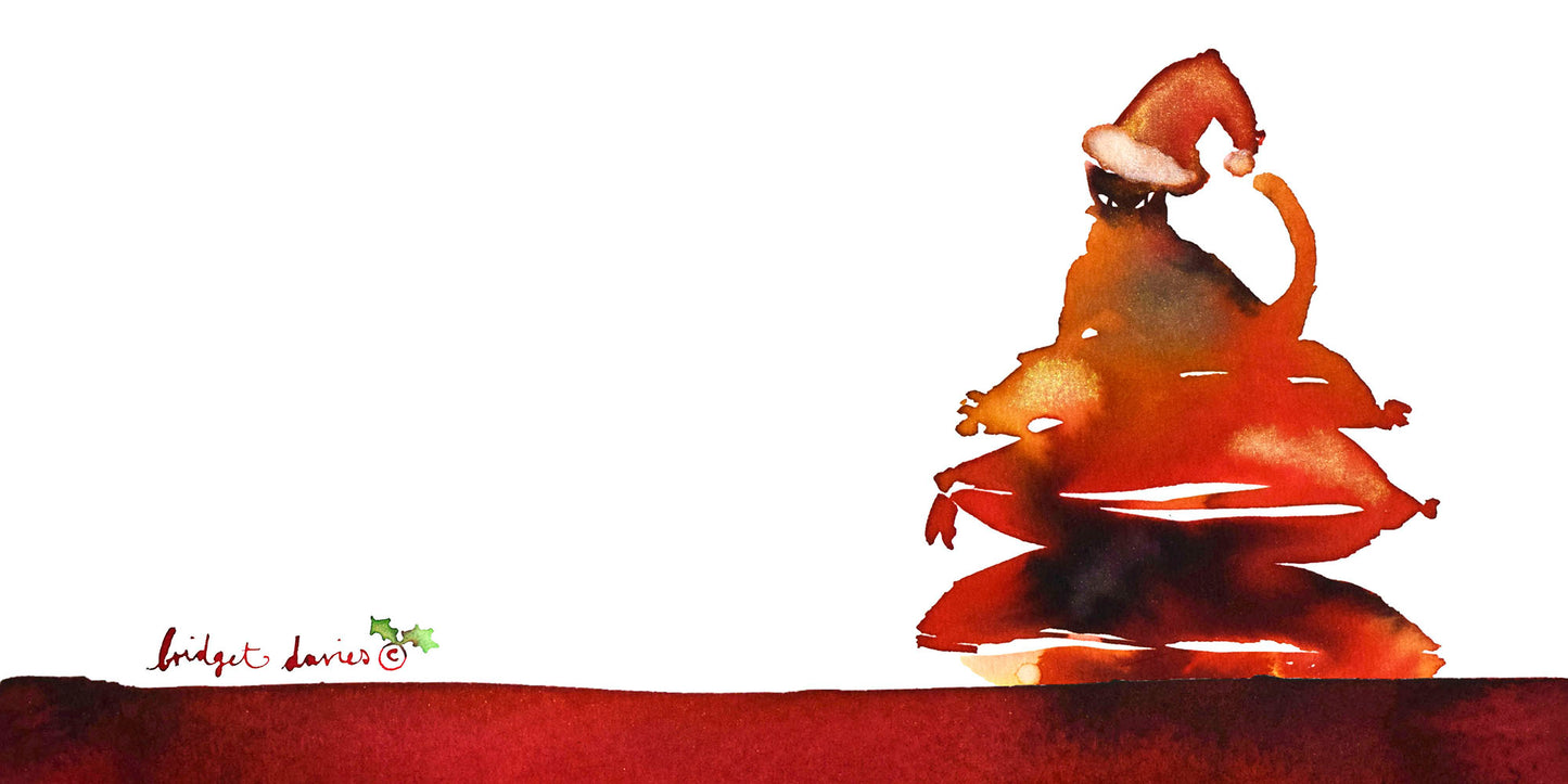 Exclusive Subscriber Download – November 2025 - Christmas Card Cat