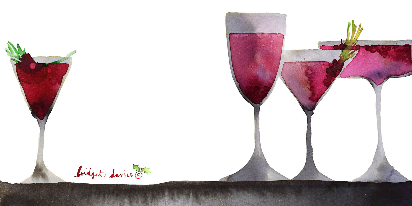 Exclusive Subscriber Download – November 2025 - Christmas Card Cocktails