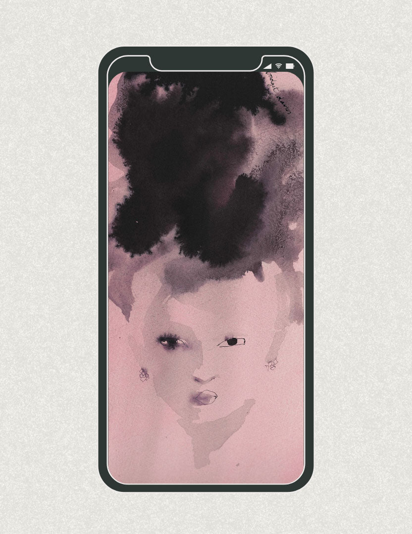 Compimentary Marie Antoinette Phone Wallpaper