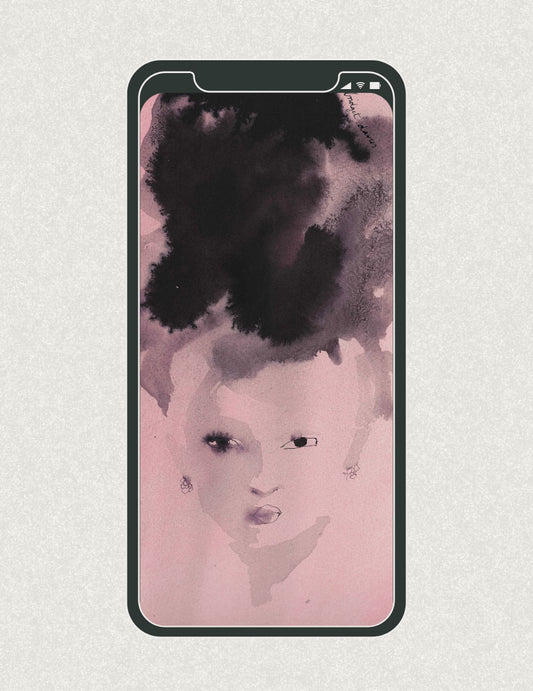 Compimentary Marie Antoinette Phone Wallpaper