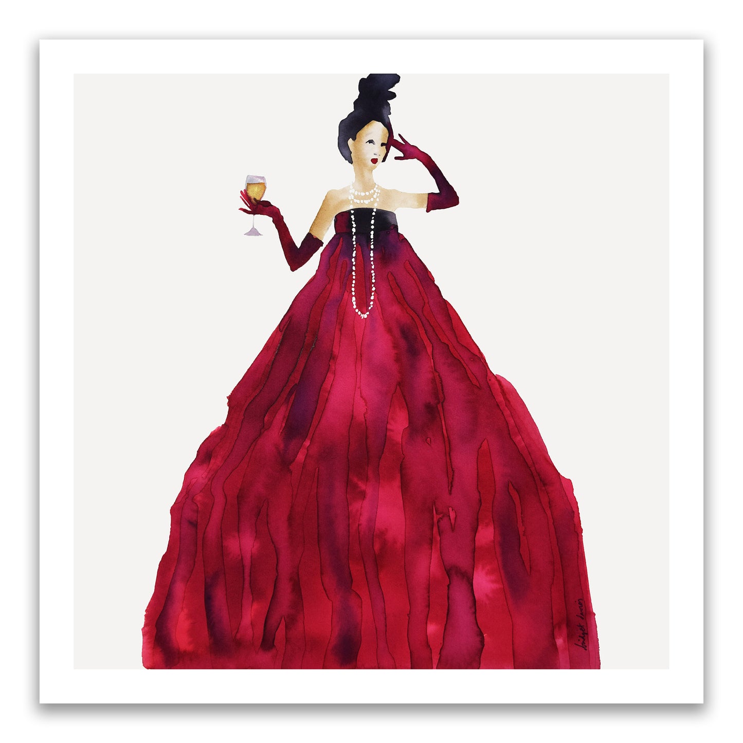 The Terrible Headache Caused by the Very Fine Wine - Cream