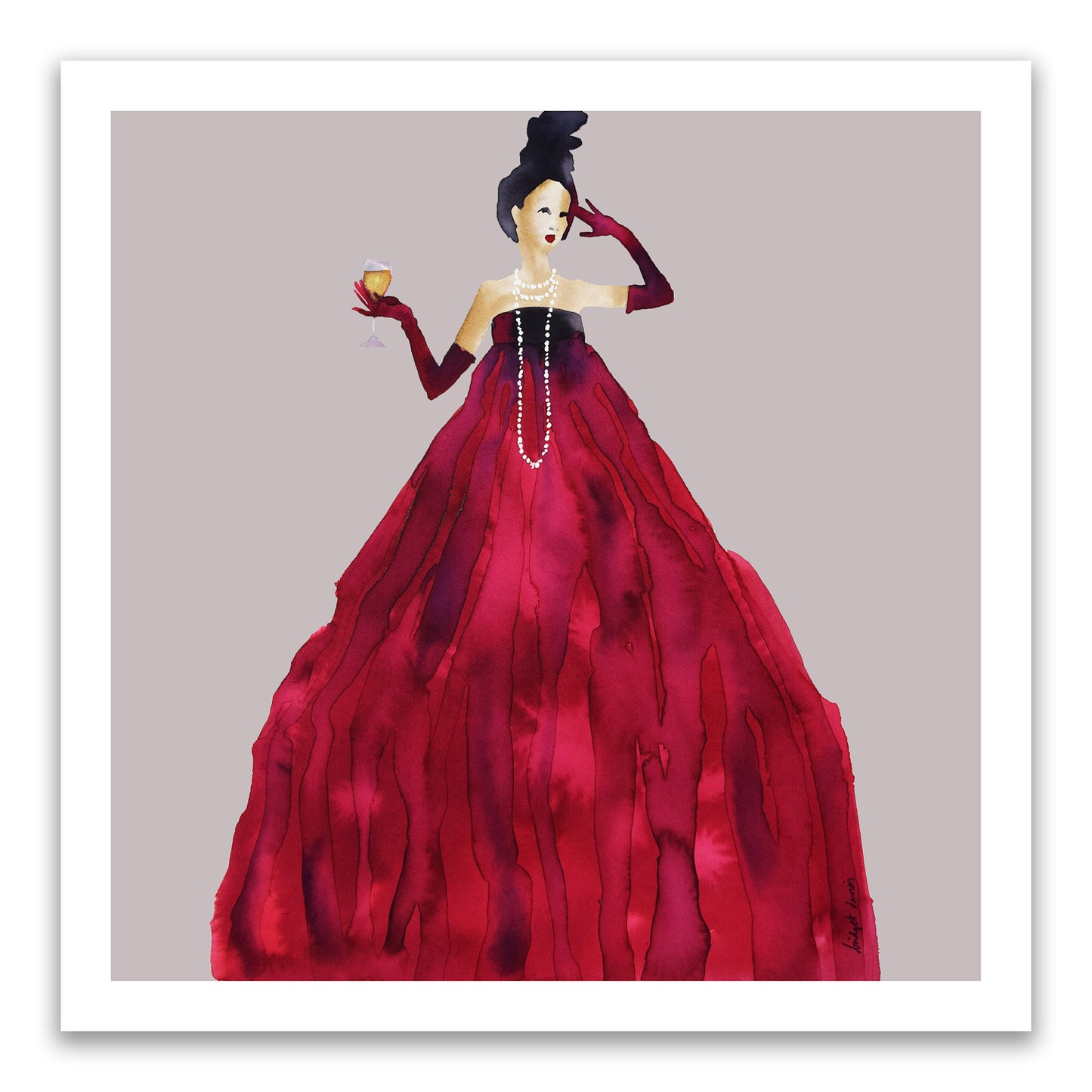 The Terrible Headache Caused by the Very Fine Wine - Sugared Plum