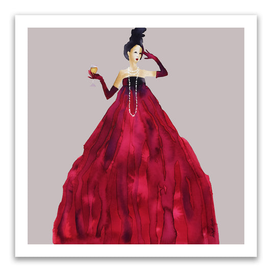 The Terrible Headache Caused by the Very Fine Wine - Sugared Plum