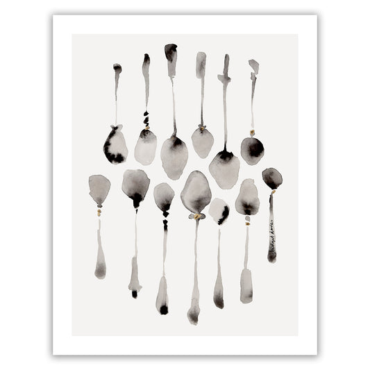 Thirteen Teaspoons