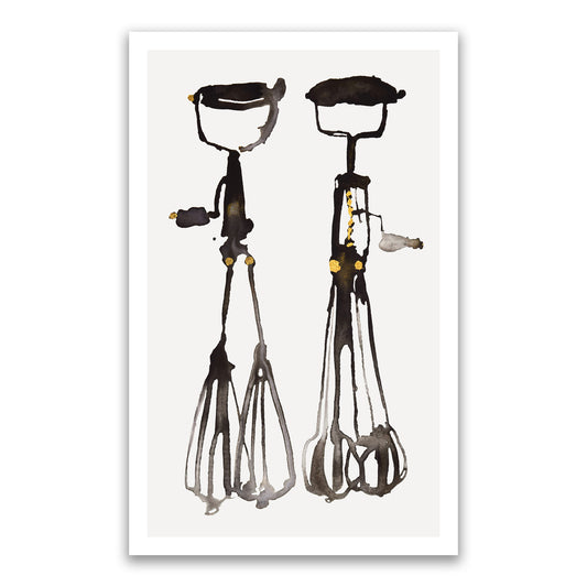 printspace two vintage whisks